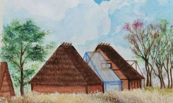 网上老年大学2021年学员：羚子