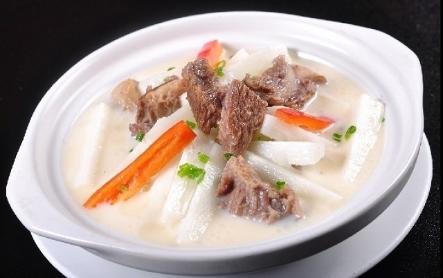 冬季养生食谱