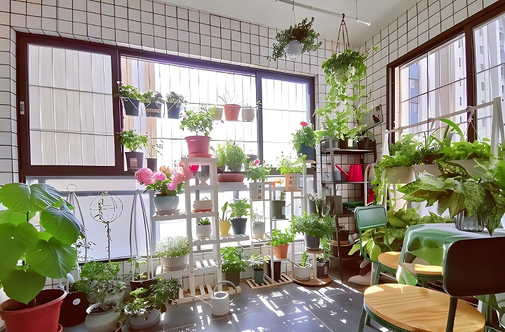 20种适合居家养的花卉