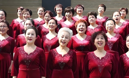 网上老年大学2021年学员：秋水伊人