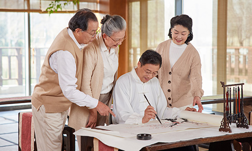 网上老年大学书画摄影学院