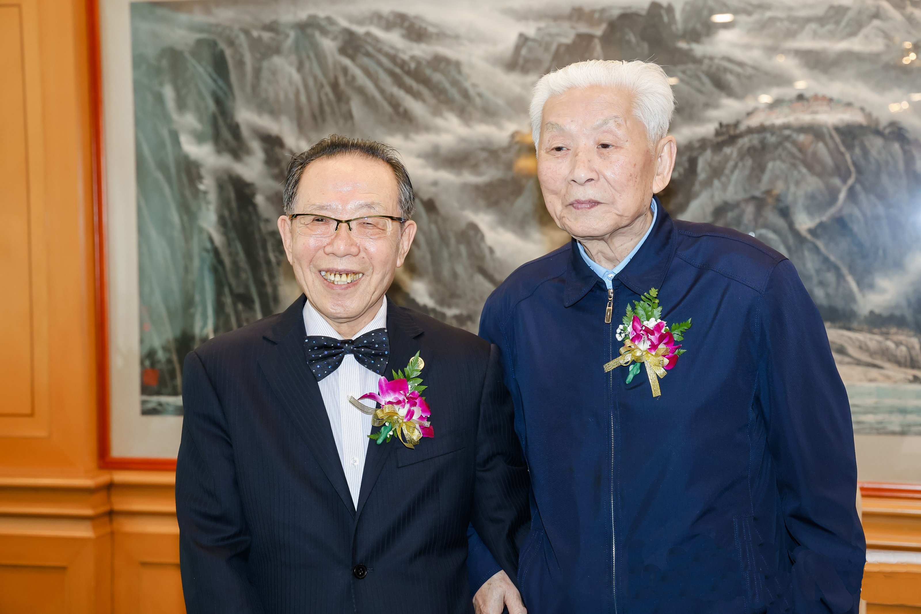 王肇文、林宗棠合影