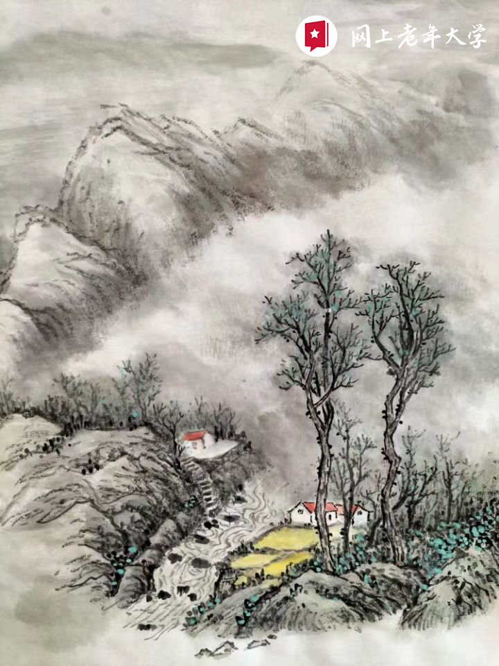 水墨画零基础教学