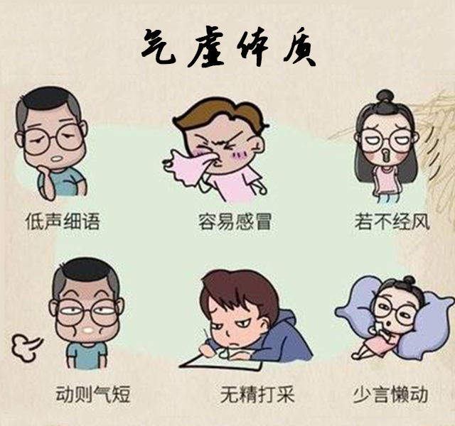 气虚体质冬季养生方式