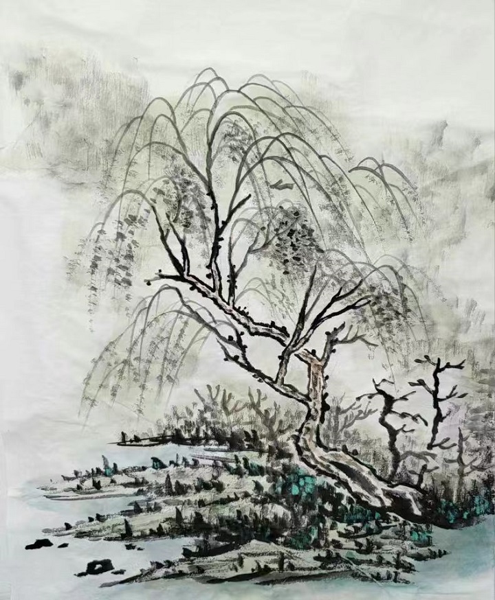 零基础学水墨画