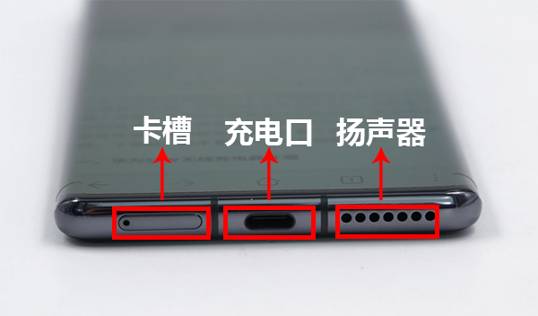 教老年人认识智能手机外观