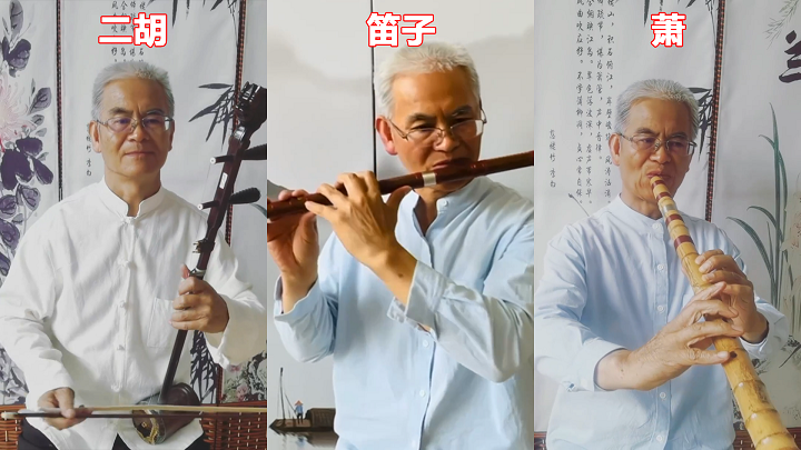 适合老年人学的乐器