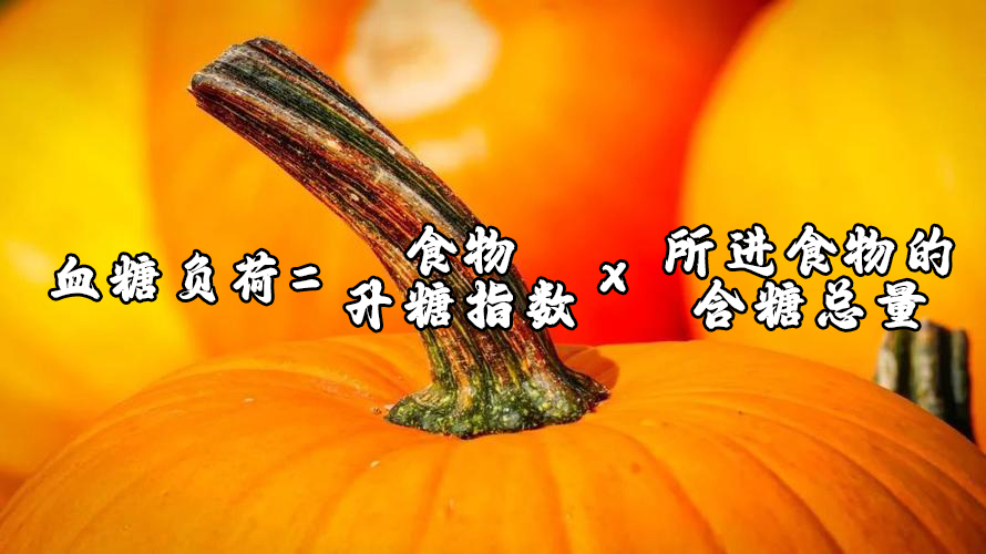 血糖负荷计算公式