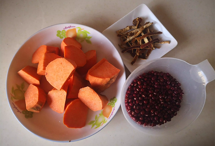 豆类养生食谱制作