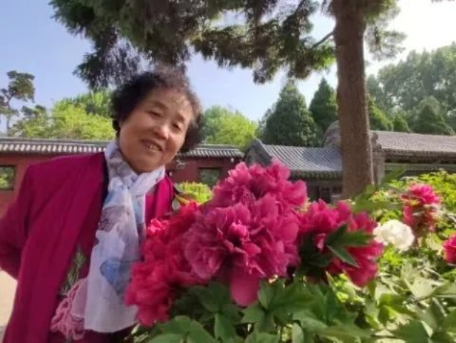 网上老年大学学员张春涛