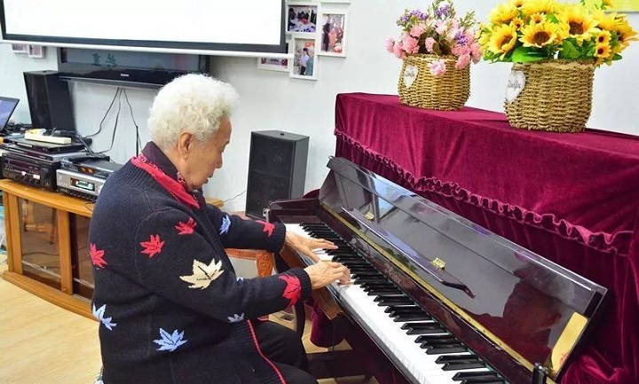 适合老年人学的乐器
