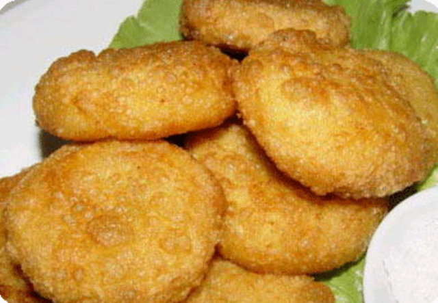 泡儿油糕
