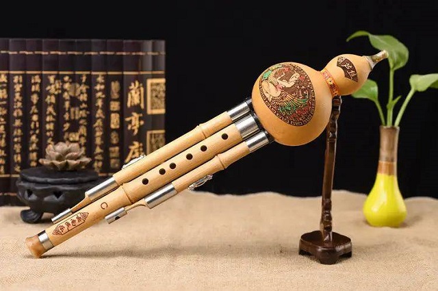 葫芦丝怎么吹