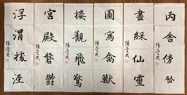 网上老年大学书法教学