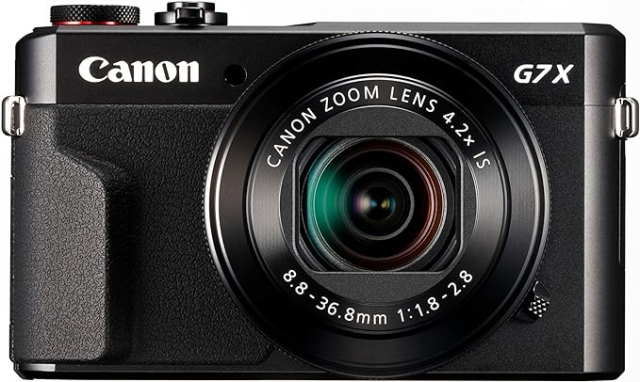 摄影初学者相机选择佳能PowerShot G7 X Mark III