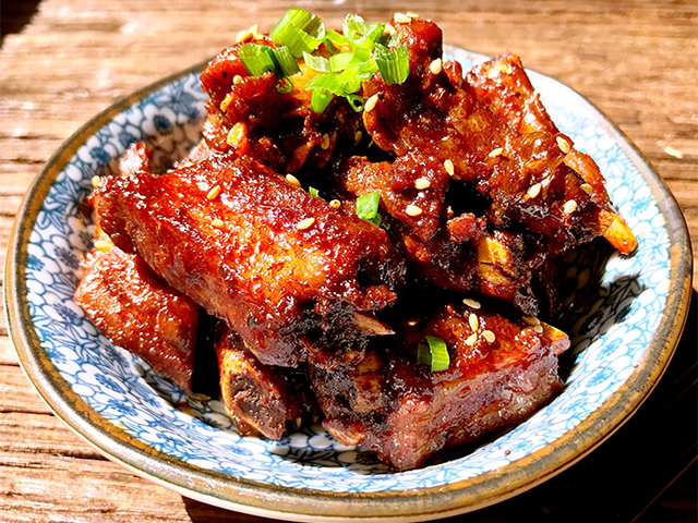 家常菜红烧排骨