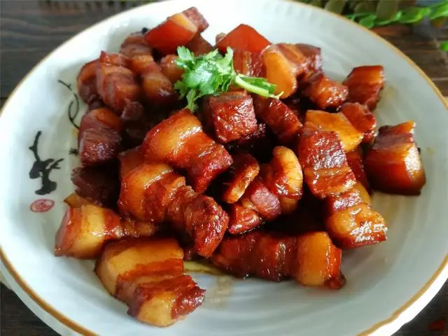家常菜红烧肉