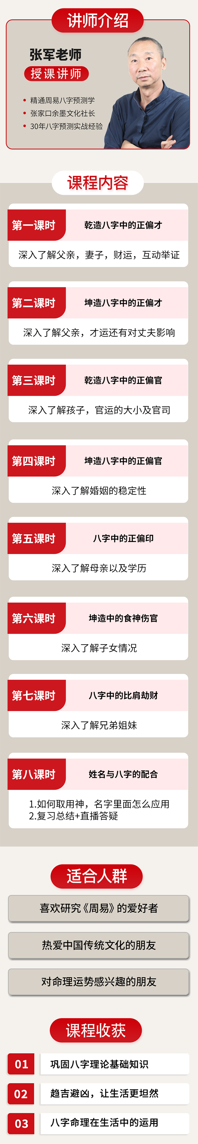 八字预测教学
