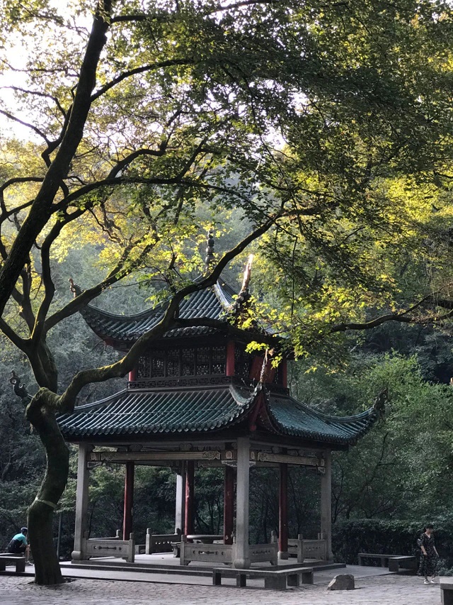 岳麓山爱晚亭