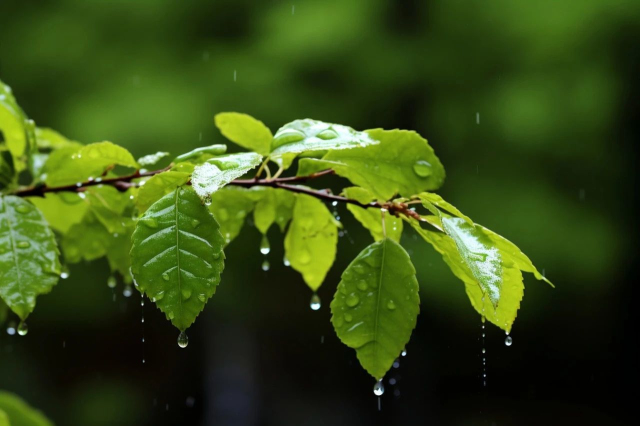 雨天拍摄教学