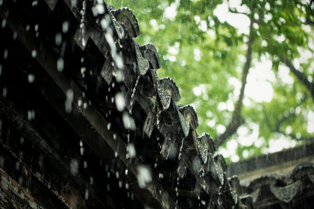 雨天拍摄技巧