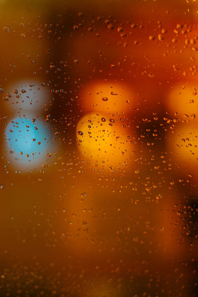 车窗雨景拍摄技巧