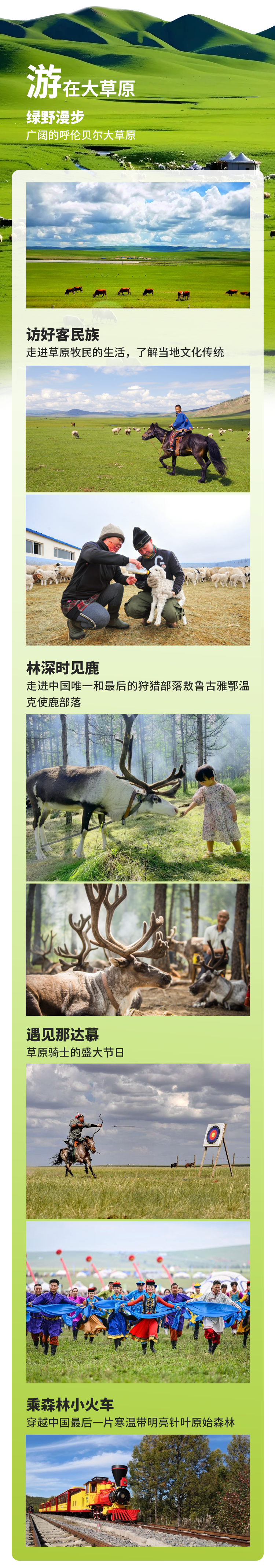 呼伦贝尔大草原旅游攻略
