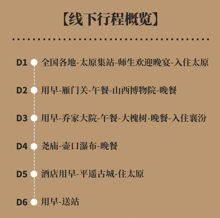 山西旅游攻略