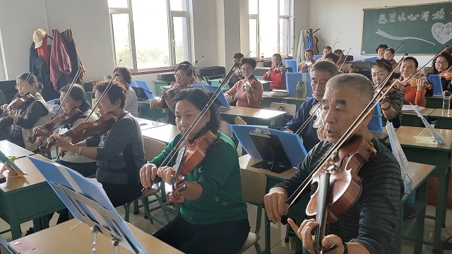 小提琴学习